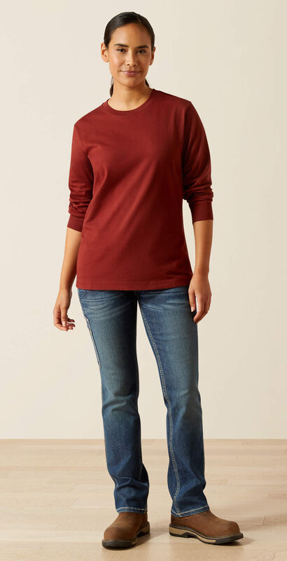 Rebar Cotton Strong Workshop Logo T-Shirt Full